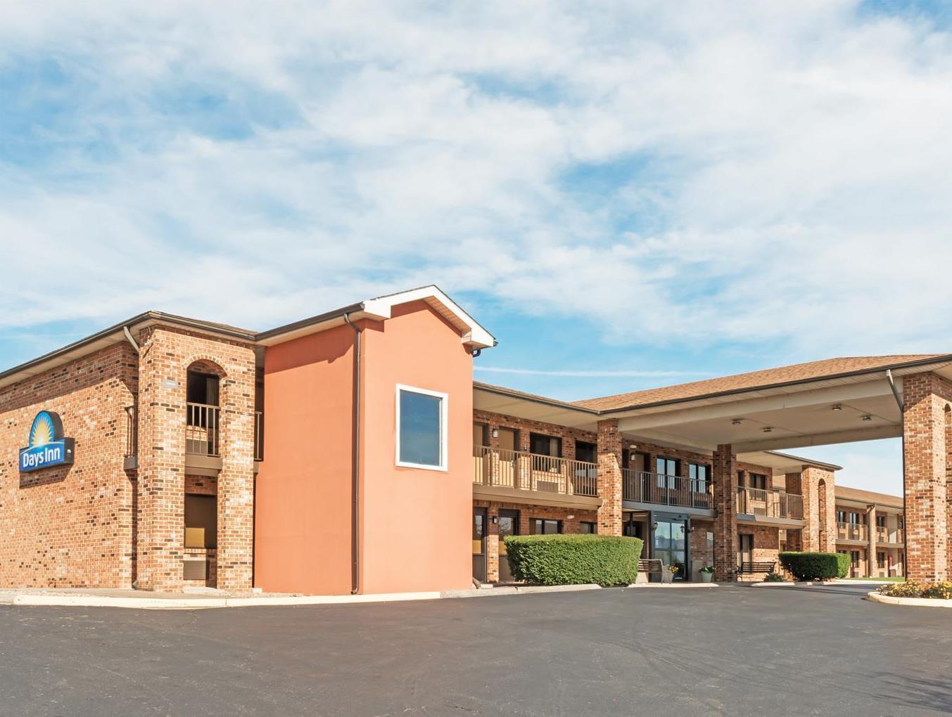 Days Inn By Wyndham New Market Exterior photo